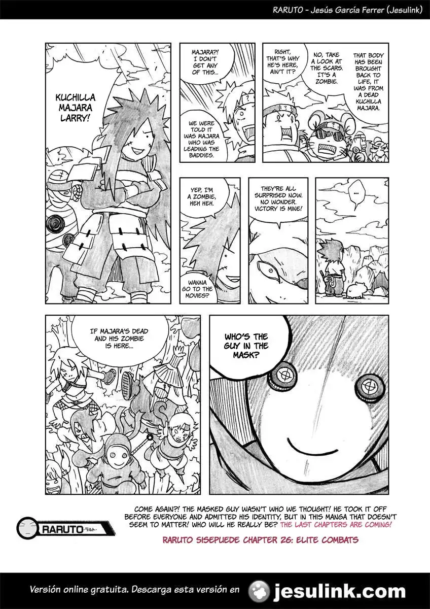 Raruto Sisepuede Chapter 25 16